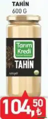TARIM KREDİ TAHİN 600 G fiyat ve kampanya bilgisi